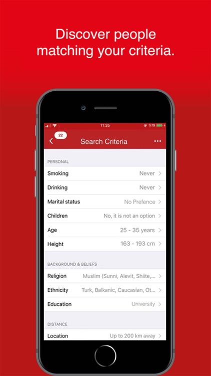eÇift Serious Online Dating screenshot-5