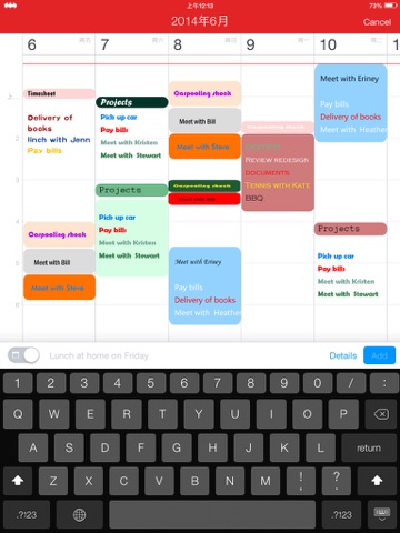 Calendars - Task & Reminders screenshot 4