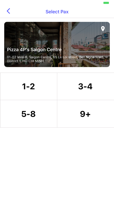 Pizza 4P's screenshot 2