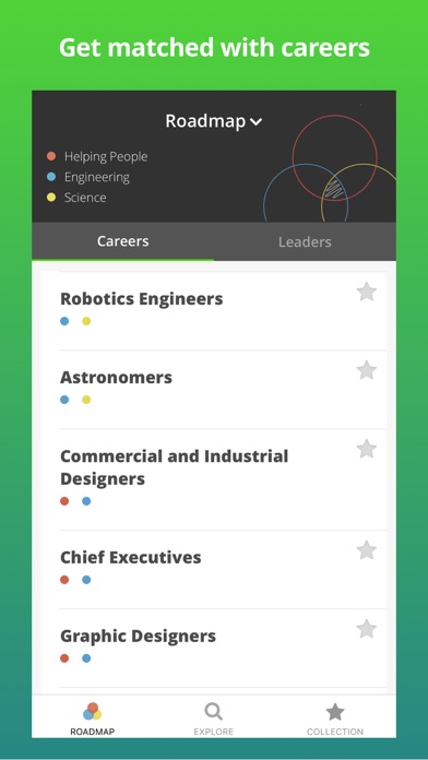 RoadtripNation: CareerExplorer screenshot 2