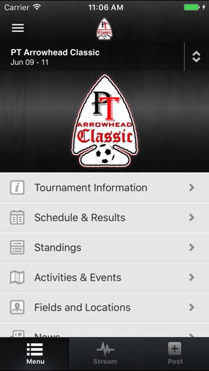 PT Arrowhead Classic(圖1)-速報App