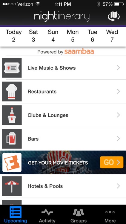 nightinerary- by SpyOnvegas