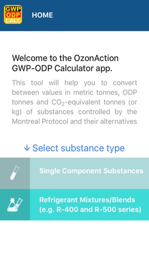 GWP-ODP Calculator(圖3)-速報App