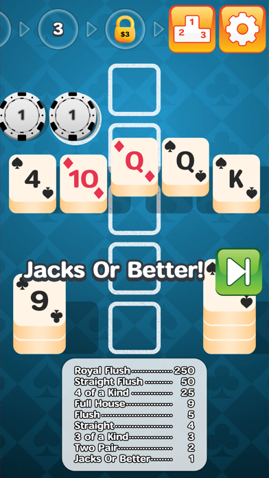 Poker Thumbs screenshot 2
