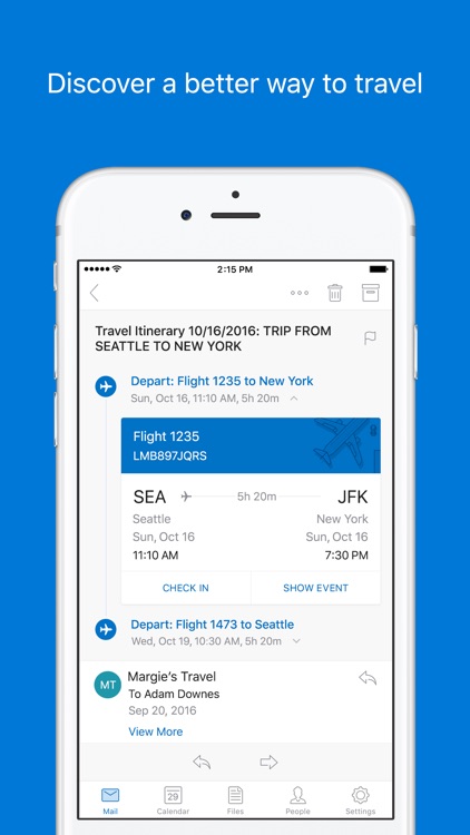 Microsoft Outlook - email and calendar screenshot-4