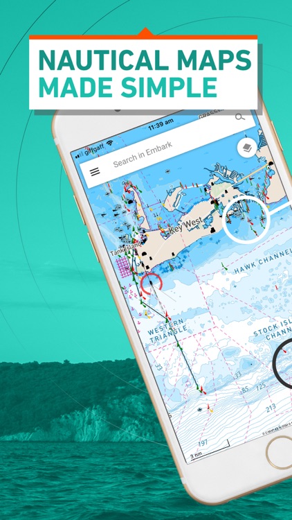 Embark: Boating and Navigation screenshot-0