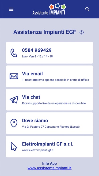 Assistente Impianti screenshot-4