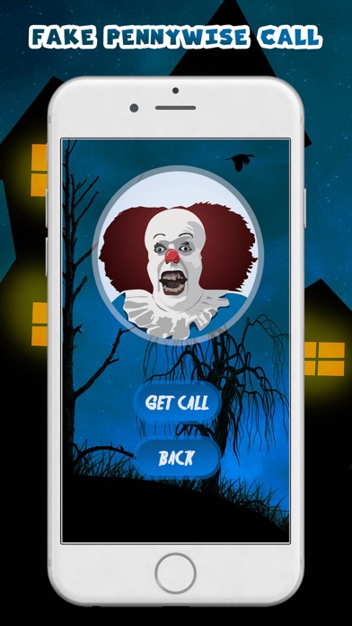 Fake Pennywise Call screenshot 3