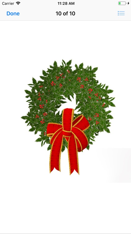 My Christmas Wreath Stickers screenshot-9