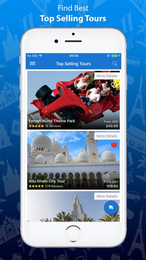 Rayna Tours Concierge(圖1)-速報App