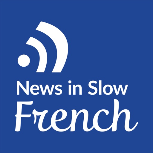 News in Slow French iOS App
