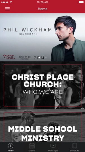 Christ Place Students(圖1)-速報App