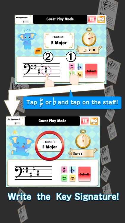 Bastien KeySignatureFlashcards