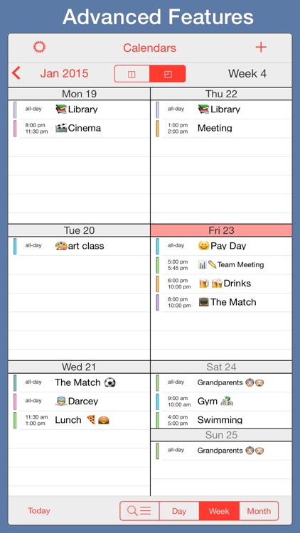 PocketLife Calendar screenshot-3