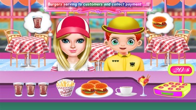 Smoky Burger Maker Chef screenshot 2