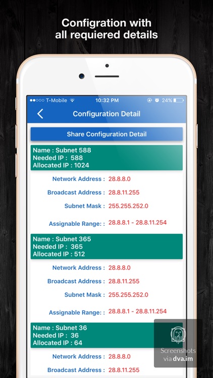 IP & Subnet Calculator screenshot-4