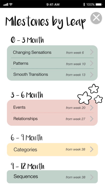 The Wonder Weeks - Milestones screenshot-3