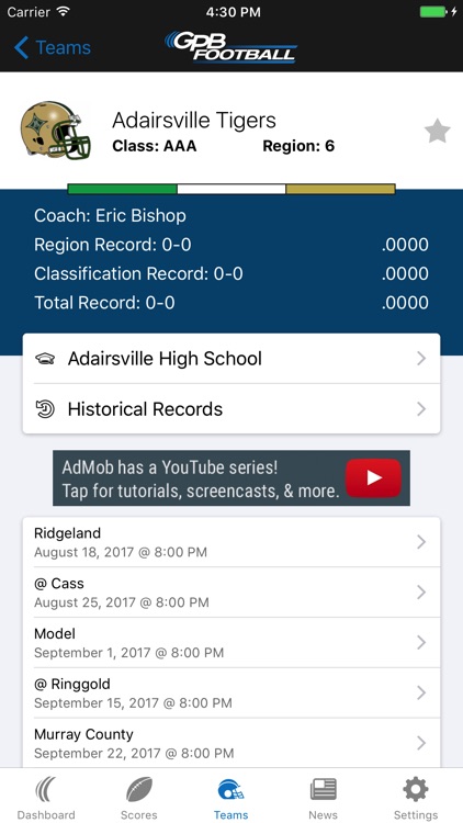 GPB Sports: Football screenshot-3