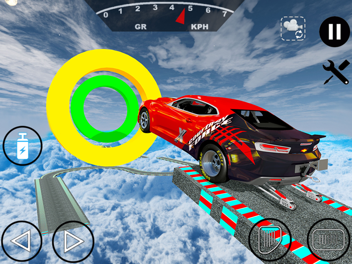 Motion Car Driving Simulator