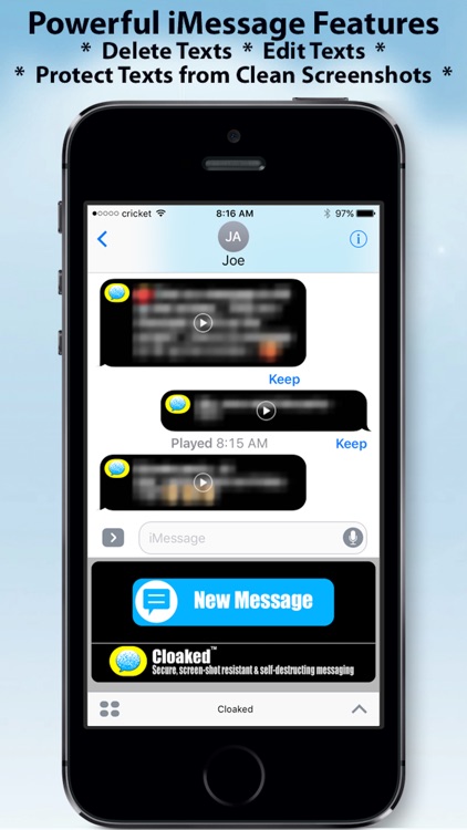 Cloaked for iMessage screenshot-4