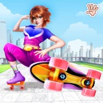 Roller Skating Girl Dress up