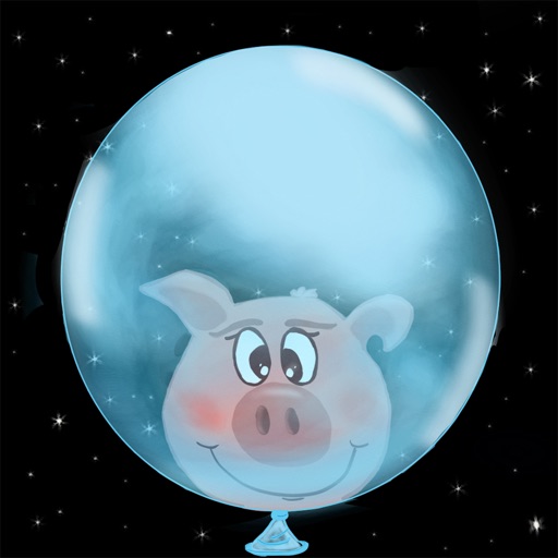 Crazy Pigs conquering Space Game Icon