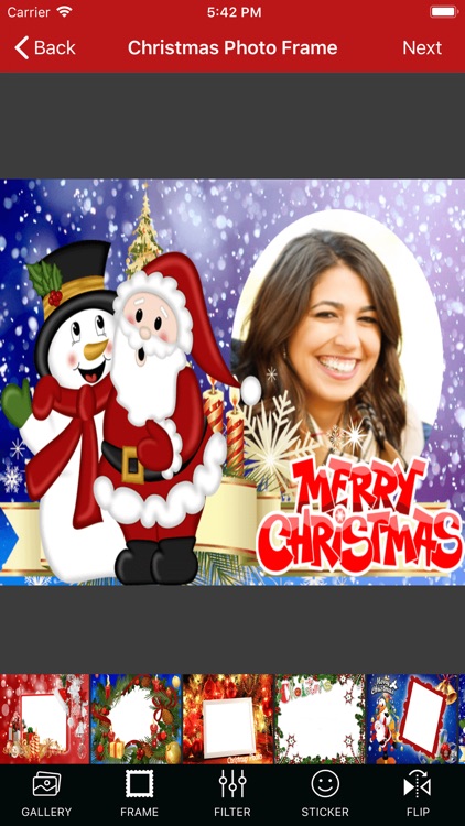 Christmas photo frames - Xmas screenshot-3