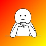 Talkative Marley Funny Sticker