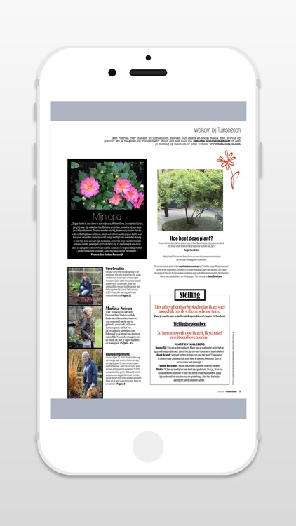 Tuinseizoen - magazine screenshot-4