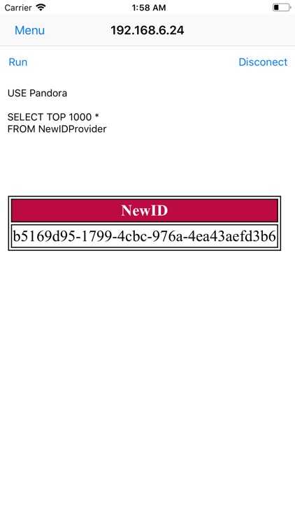 Mobile MS SQL Manager screenshot-5