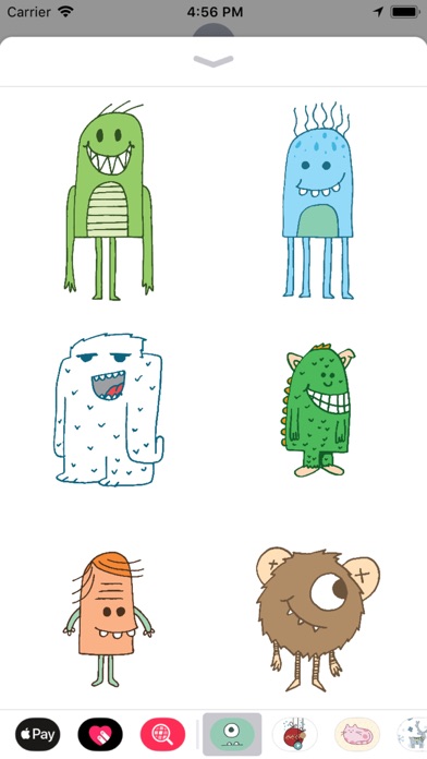 Gaggle of Monsters Stickers screenshot 3