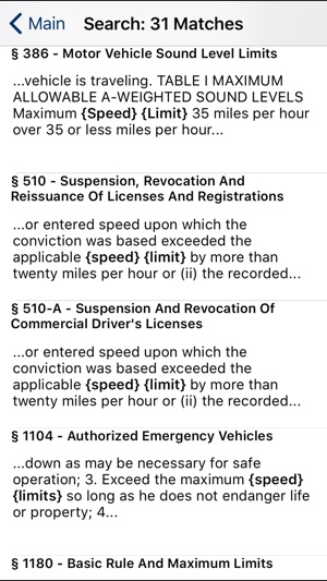 NY Vehicle & Traffic Law 2019(圖2)-速報App