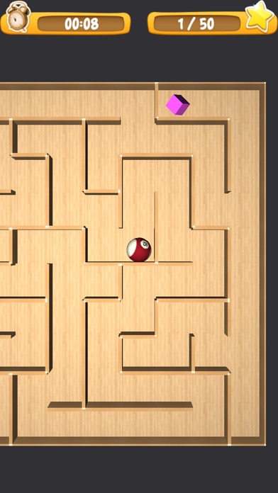 Labyrinth 3D / Maze 3D - Find the 3D cube screenshot 3