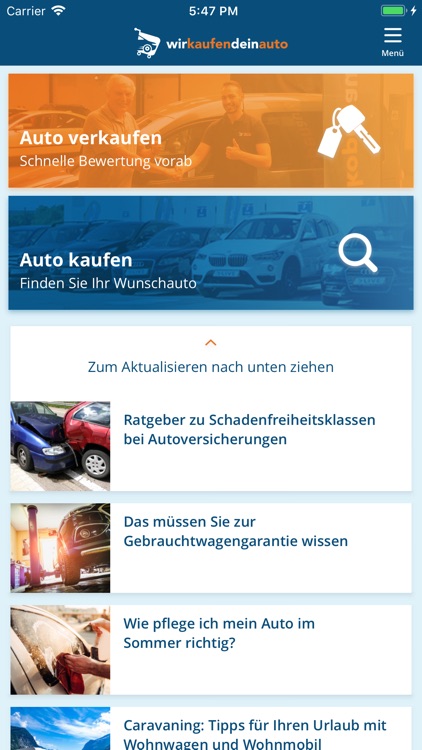 Wirkaufendeinauto de by WKDA Holding GmbH