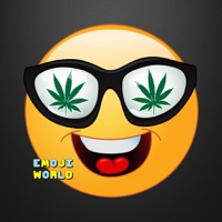 Kontakt Weed Emoji - Stoned High Emoji