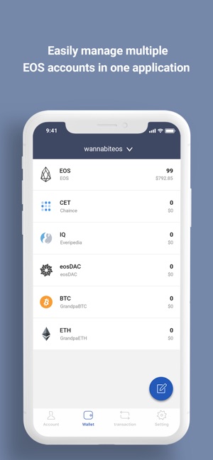 EOStart - wallet for EOS(圖2)-速報App