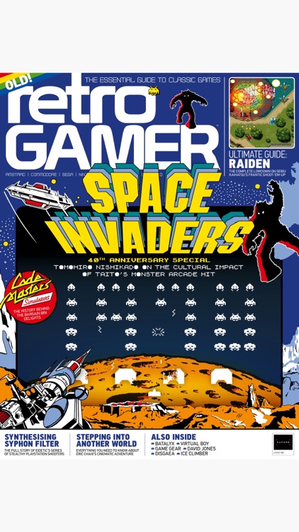 Retro Gamer Official Magazine