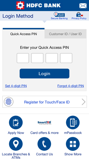 HDFC Bank Mobile App