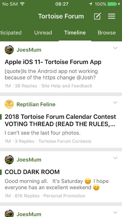 Tortoise Forum