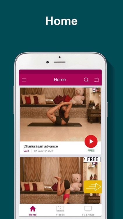 nexGTv Yoga