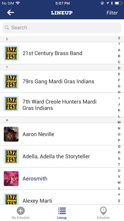 New Orleans Jazz Festival