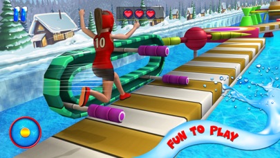 Tricky Water Stuntman Run screenshot 2