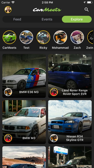 CarMeets - Local Events & Cars screenshot 2