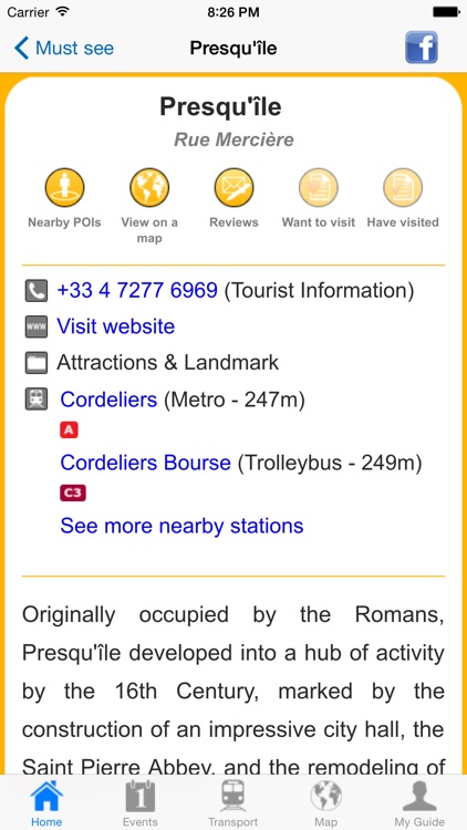 Lyon Travel Guide Offline screenshot-4
