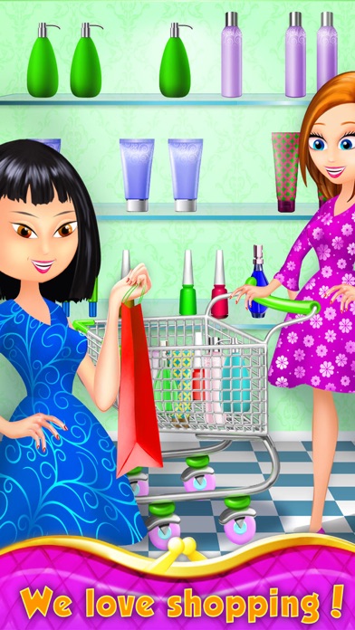 Star Girl Shopping Mall Games screenshot 2