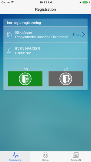 TempusBPL app