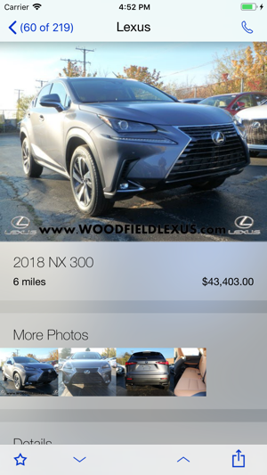 Woodfield Lexus DealerApp(圖3)-速報App