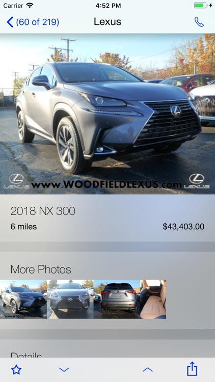 Woodfield Lexus DealerApp