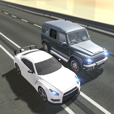 Highway Traffic Car Racing 3D