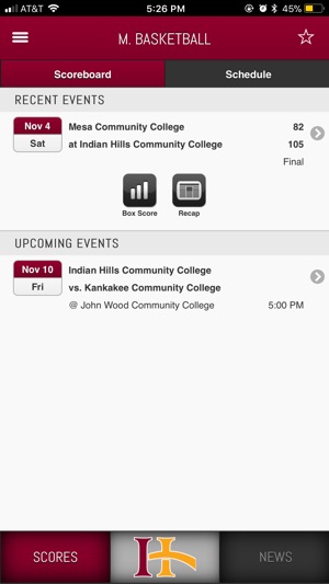 IHCC Athletics Front Row(圖3)-速報App